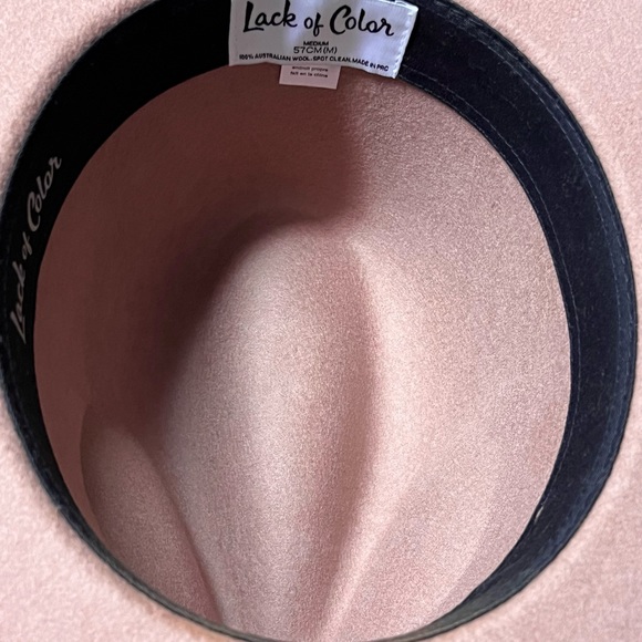 LACK OF COLOR LE FLEUR MAEVE FEDORA SIZE 57cm - Picture 4 of 4